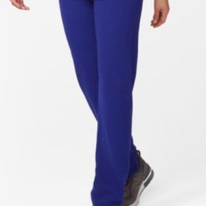 Figs scrubs deep blue pants Livingston